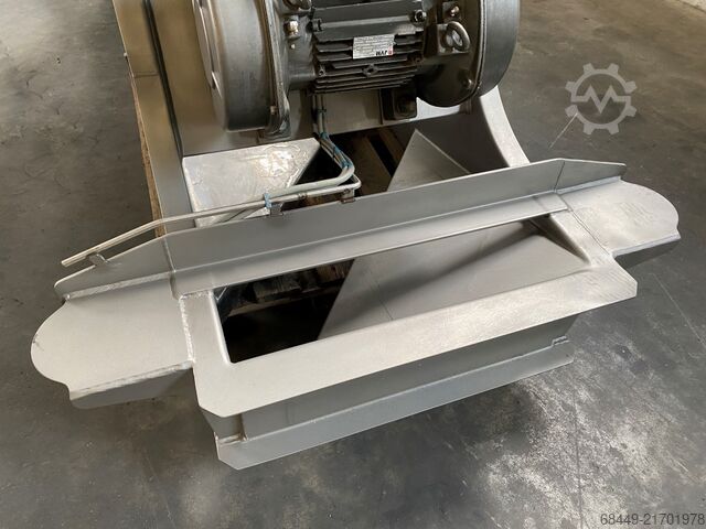 Tamis lineair vibrant, FUF 600/-150x2500 Jost Trilgoot, Type FUF 600/ - 150 x 2500