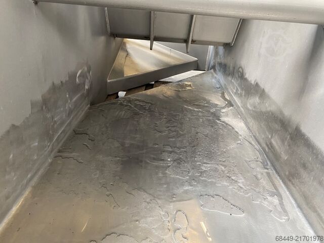 Tamis lineair vibrant, FUF 600/-150x2500 Jost Trilgoot, Type FUF 600/ - 150 x 2500