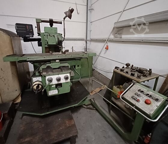 Fresadora horizontal universal Auerbach FW 250 x 1000 / 2