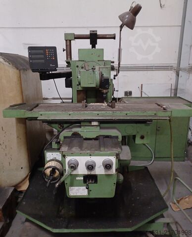 Fresadora horizontal universal Auerbach FW 250 x 1000 / 2