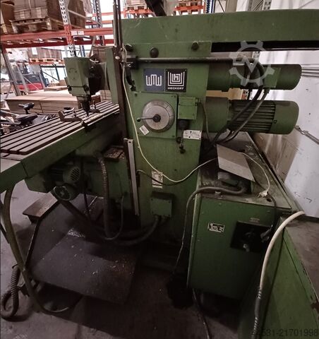 Fresadora horizontal universal Auerbach FW 250 x 1000 / 2