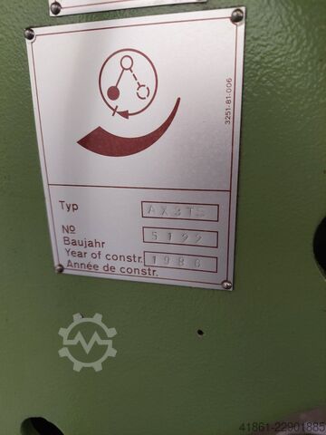  ALZMETALL AX 3 TS