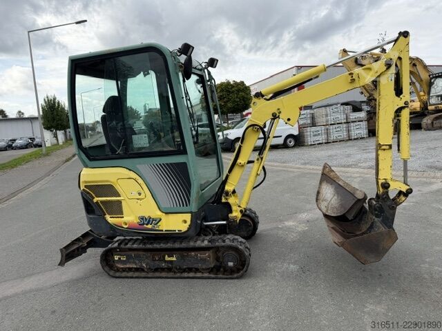 Mini-excavator Yanmar SV17-EX  inkl.3xLöffel