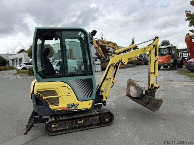 Mini-excavator Yanmar SV17-EX  inkl.3xLöffel
