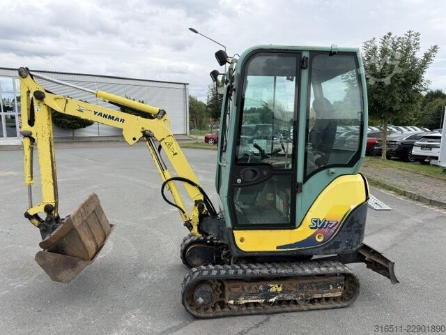 Mini-excavator Yanmar SV17-EX  inkl.3xLöffel