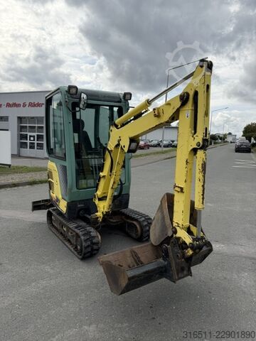 Mini-excavator Yanmar SV17-EX  inkl.3xLöffel