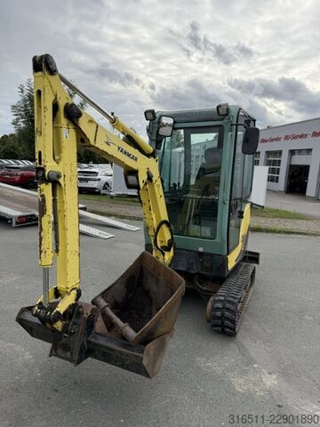Mini-excavator Yanmar SV17-EX  inkl.3xLöffel