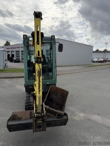 Mini-excavator Yanmar SV17-EX  inkl.3xLöffel
