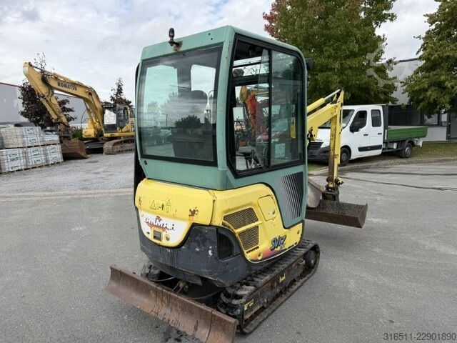 Mini-excavator Yanmar SV17-EX  inkl.3xLöffel