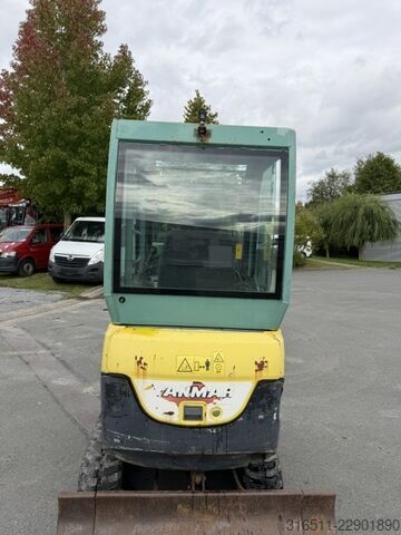 Mini-excavator Yanmar SV17-EX  inkl.3xLöffel