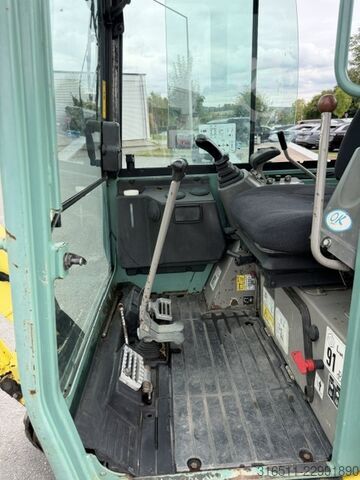Mini-excavator Yanmar SV17-EX  inkl.3xLöffel