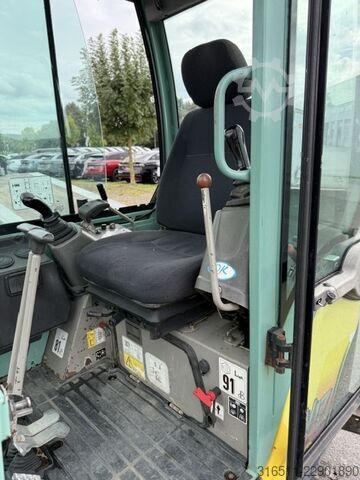 Mini-excavator Yanmar SV17-EX  inkl.3xLöffel
