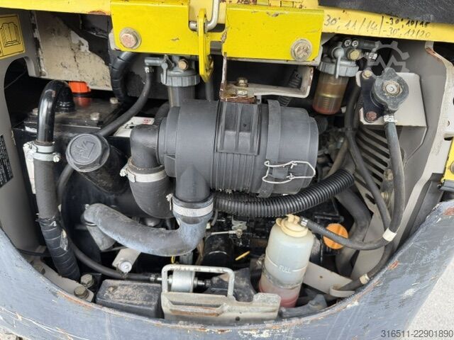 Mini-excavator Yanmar SV17-EX  inkl.3xLöffel