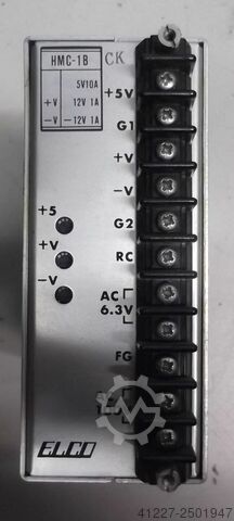Voeding 5 V/10 A ELCO HMC-1B