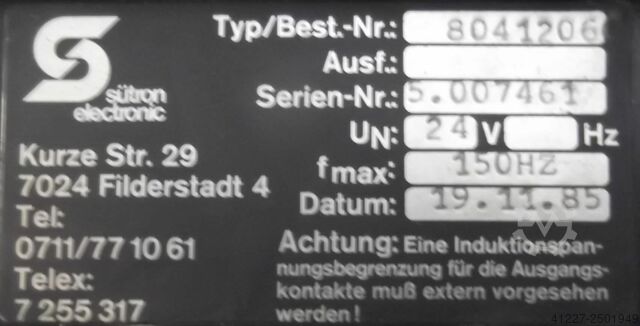 Digitaal display sütron electronic IZVA342T 8041206