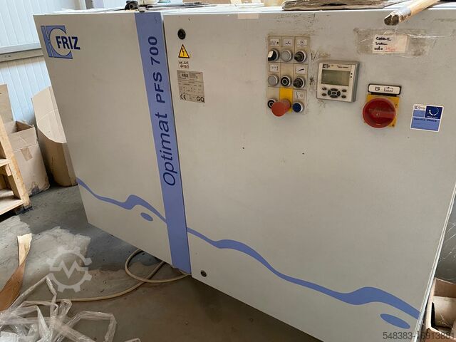 μηχανή κατασκευής πόρτας HOMAG OPTIMAT PFS 700/15