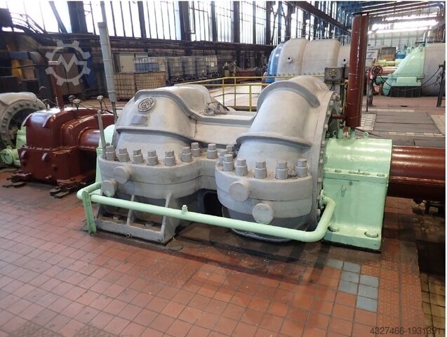 Turbină cu abur 1. Brněnská strojírna Turbocharger set 6,2MW