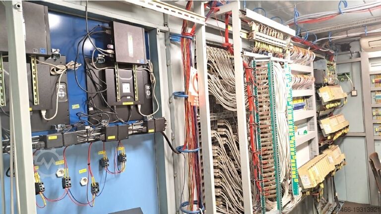 Turbină cu abur 1. Brněnská strojírna Turbocharger set 6,2MW