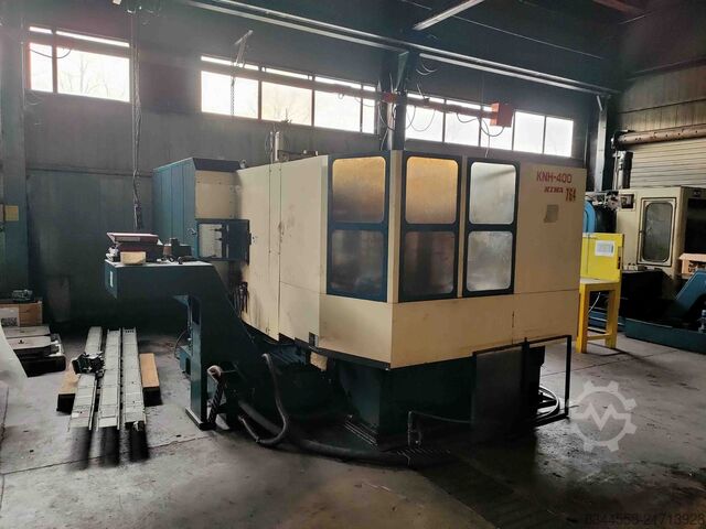 Centro de usinagem horizontal KIWA technologie KNH400