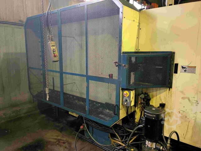 Centro de usinagem horizontal KIWA technologie KNH400