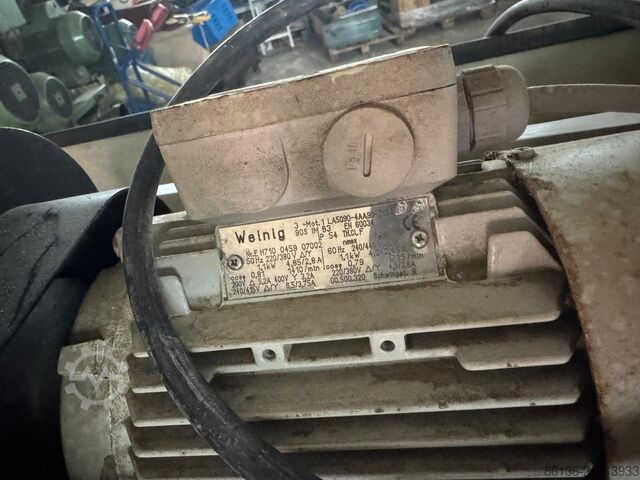 Afiladora de cuchillos WEINIG Rondamat 925