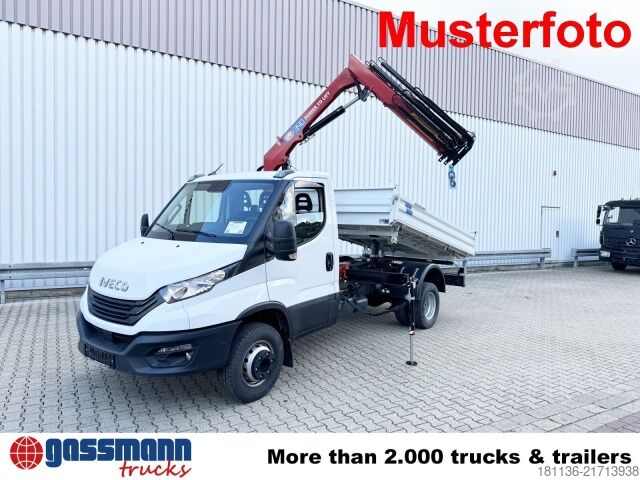 Kamyon üzerine monteli vinç  HMF 340-K3 RC, Funk