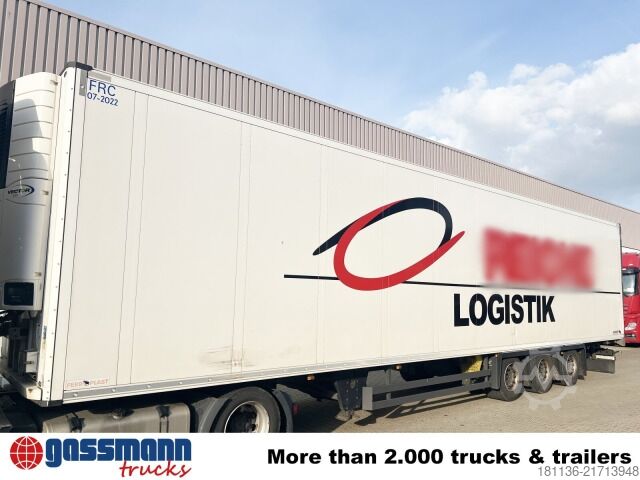 Ψυκτικός ημιρυμουλκούμενος Schmitz SKO 24/L-13.4 FP 45 Cool, Mega, Carrier,