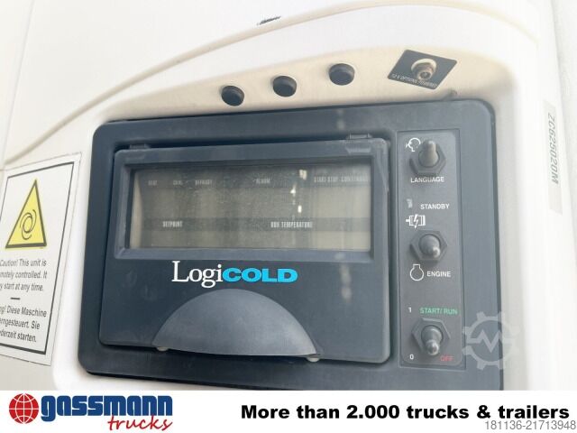 Ψυκτικός ημιρυμουλκούμενος Schmitz SKO 24/L-13.4 FP 45 Cool, Mega, Carrier,