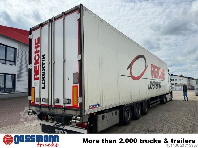 Ψυκτικός ημιρυμουλκούμενος Schmitz SKO 24/L-13.4 FP 45 Cool, Mega, Carrier,
