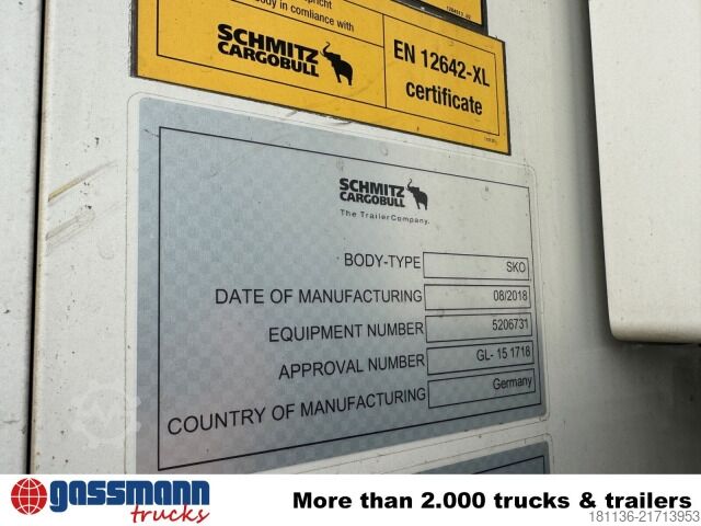 Ψυκτικός ημιρυμουλκούμενος Schmitz SKO 24/L-13.4 FP 45 Cool, Mega, Carrier,