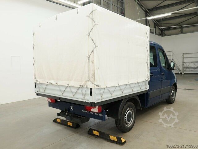 Furgon Mercedes-Benz Sprinter 215CDI DOKA,3.250mmRadstand,MBUX