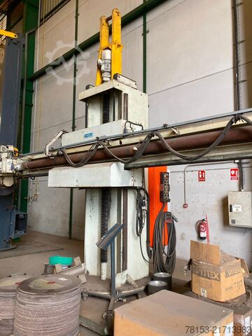 Macchina per la smerigliatura e la lucidatura di fondi bombati Farros BSA 5185/600