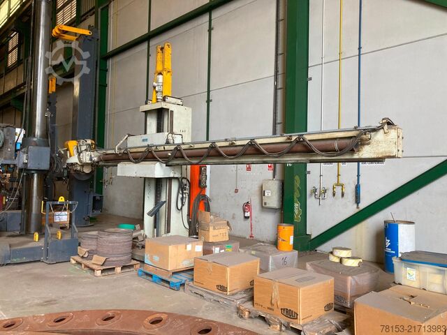 Macchina per la smerigliatura e la lucidatura di fondi bombati Farros BSA 5185/600