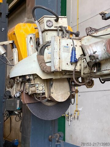 Macchina per la smerigliatura e la lucidatura di fondi bombati Farros BSA 5185/600