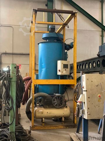 Macchina per la smerigliatura e la lucidatura di fondi bombati Farros BSA 5185/600