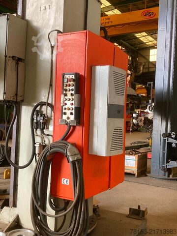 Macchina per la smerigliatura e la lucidatura di fondi bombati Farros BSA 5185/600