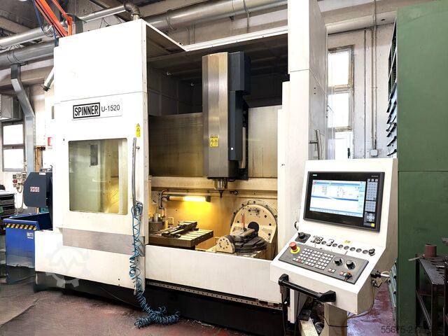 Centru de prelucrare universal cu 5 axe Spinner U5-1520