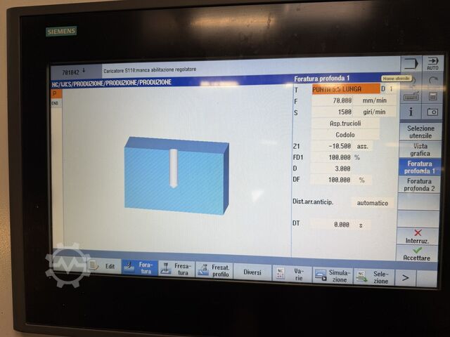 Centru de prelucrare universal cu 5 axe Spinner U5-1520