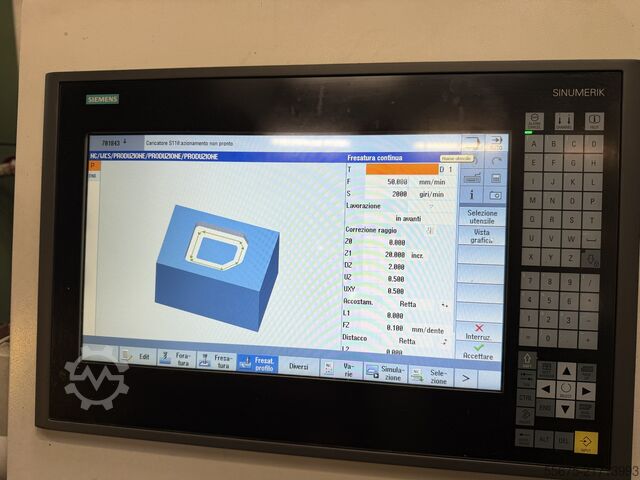 Centru de prelucrare universal cu 5 axe Spinner U5-1520