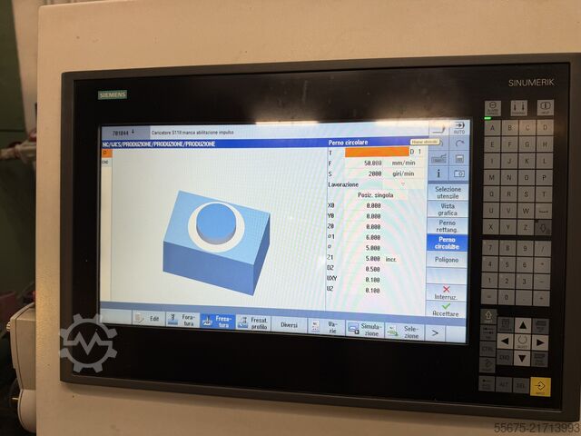 Centru de prelucrare universal cu 5 axe Spinner U5-1520