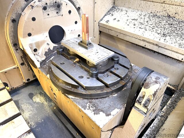 Centru de prelucrare universal cu 5 axe Spinner U5-1520