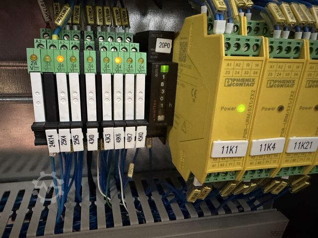 Centru de prelucrare universal cu 5 axe Spinner U5-1520