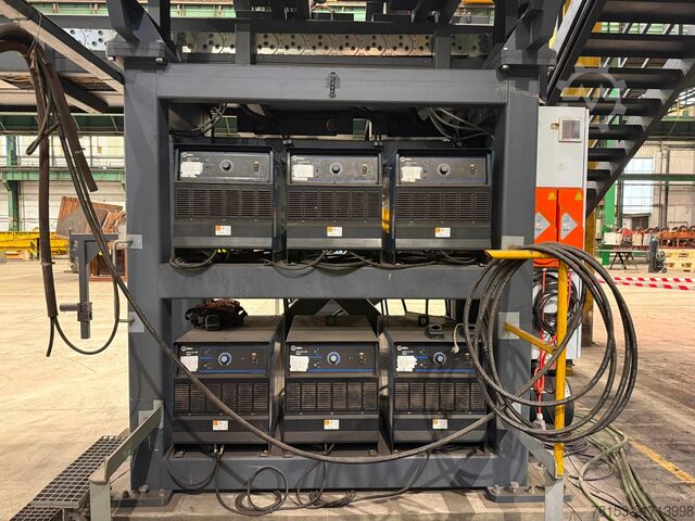 Dobbelt-hoveds svejsebelægningslinje Nuova CMM 