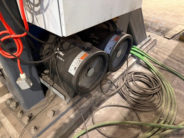 Dobbelt-hoveds svejsebelægningslinje Nuova CMM 