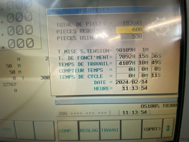 CNC LATHE EMCO MAXXTURN 65