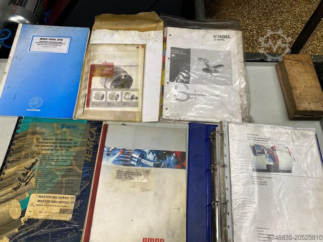 CNC LATHE EMCO MAXXTURN 65