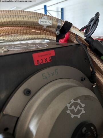 Mașină automată de perforare TUCKER Stanzniet - System ERF23/ERC80