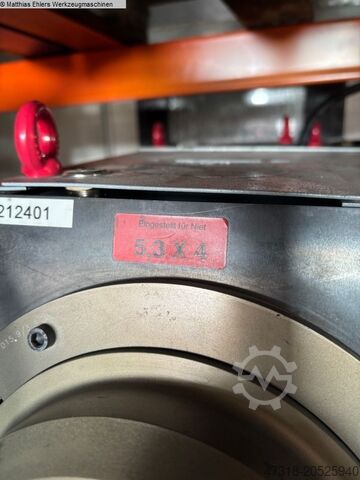 Mașină automată de perforare TUCKER Stanzniet - System ERF23/ERC80