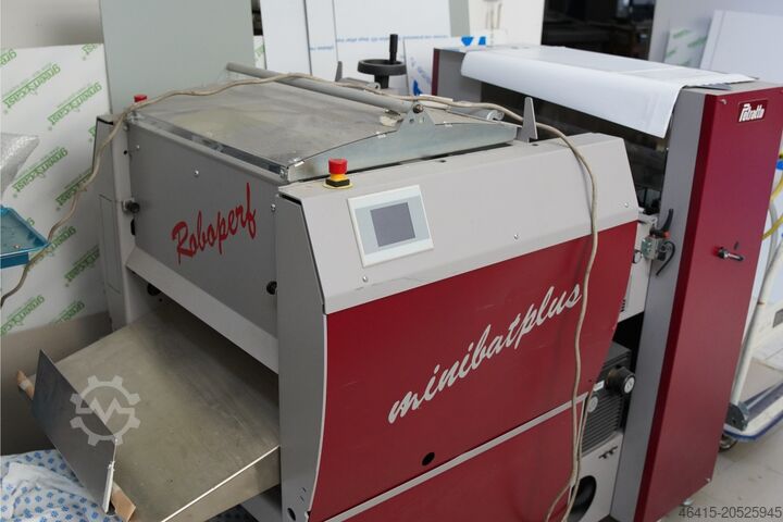 Folding machine Petratto MINI BAT PLUS