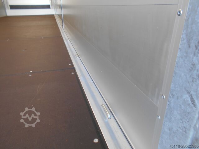 Camión con plataforma y lona DAF XF 480 FAN 6x2 - CENTINA 24 EPAL